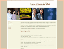 Tablet Screenshot of biotech.caltech.edu