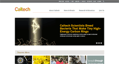 Desktop Screenshot of caltech.info