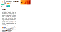 Desktop Screenshot of colonius.caltech.edu