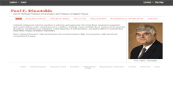 Desktop Screenshot of dimotakis.caltech.edu