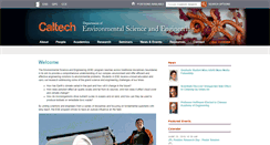 Desktop Screenshot of ese.caltech.edu