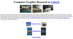 Desktop Screenshot of gg.caltech.edu