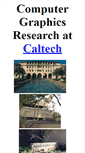 Mobile Screenshot of gg.caltech.edu