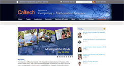 Desktop Screenshot of cms.eas.caltech.edu