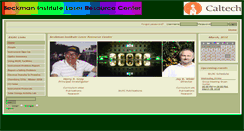 Desktop Screenshot of bilrc.caltech.edu