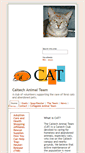 Mobile Screenshot of cat.caltech.edu