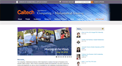 Desktop Screenshot of cms.caltech.edu
