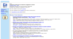 Desktop Screenshot of netlab.caltech.edu