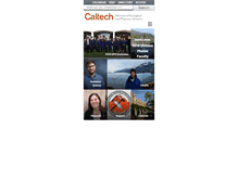 Tablet Screenshot of gps.caltech.edu