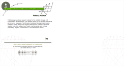 Desktop Screenshot of mceliece.caltech.edu
