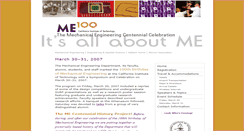 Desktop Screenshot of me100.caltech.edu