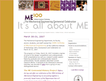 Tablet Screenshot of me100.caltech.edu
