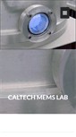 Mobile Screenshot of mems.caltech.edu