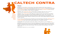 Desktop Screenshot of contra.caltech.edu
