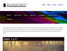Tablet Screenshot of commofc.eas.caltech.edu