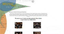 Desktop Screenshot of music-theater-art.caltech.edu
