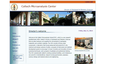 Desktop Screenshot of ccm.caltech.edu