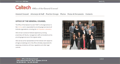 Desktop Screenshot of ogc.caltech.edu