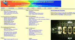 Desktop Screenshot of mmrc.caltech.edu