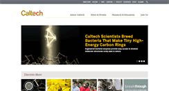 Desktop Screenshot of caltech.net
