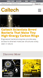 Mobile Screenshot of caltech.net