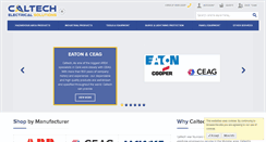 Desktop Screenshot of caltech.ie