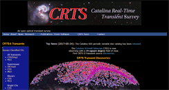 Desktop Screenshot of crts.caltech.edu