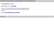 Tablet Screenshot of caltechlessgs.library.caltech.edu