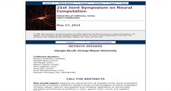Desktop Screenshot of jsnc.caltech.edu