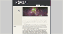 Desktop Screenshot of mipsgal.ipac.caltech.edu