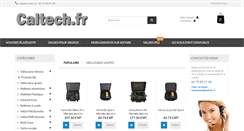Desktop Screenshot of caltech.fr