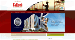 Desktop Screenshot of caltech.eng.br