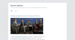 Desktop Screenshot of electionupdates.caltech.edu