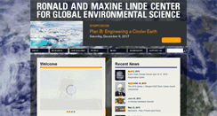 Desktop Screenshot of linde.caltech.edu
