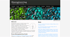 Desktop Screenshot of be.caltech.edu