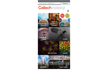 Tablet Screenshot of ott.caltech.edu