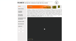 Desktop Screenshot of frame3d.caltech.edu