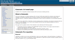 Desktop Screenshot of cistematic.caltech.edu