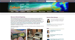 Desktop Screenshot of ee.caltech.edu