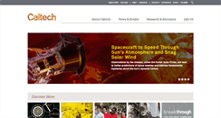 Desktop Screenshot of mr.caltech.edu