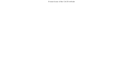 Desktop Screenshot of cacr.caltech.edu