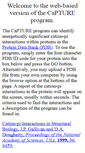 Mobile Screenshot of capture.caltech.edu