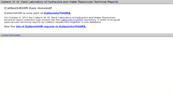 Desktop Screenshot of caltechkhr.library.caltech.edu