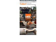 Tablet Screenshot of hss.caltech.edu