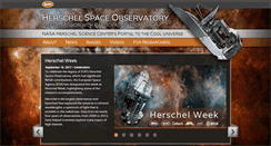 Desktop Screenshot of herschel.caltech.edu