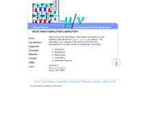 Tablet Screenshot of micronano.caltech.edu
