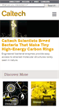 Mobile Screenshot of caltech.org